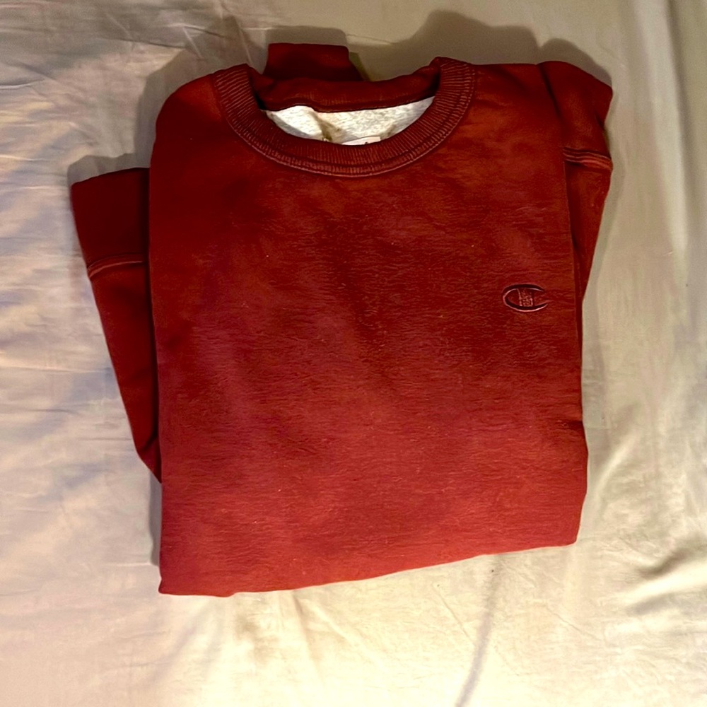 Champion Sweatshirt - Maroon - XL